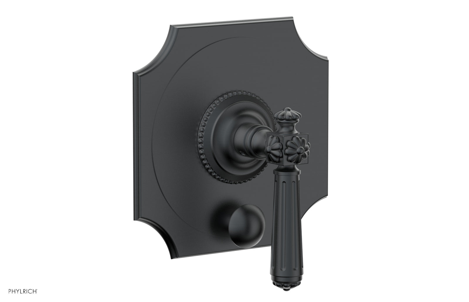 MARVELLE Pressure Balance Shower Plate with Diverter and Handle Trim Set 4-480