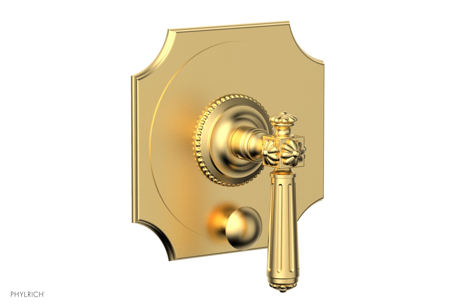 MARVELLE Pressure Balance Shower Plate with Diverter and Handle Trim Set 4-480