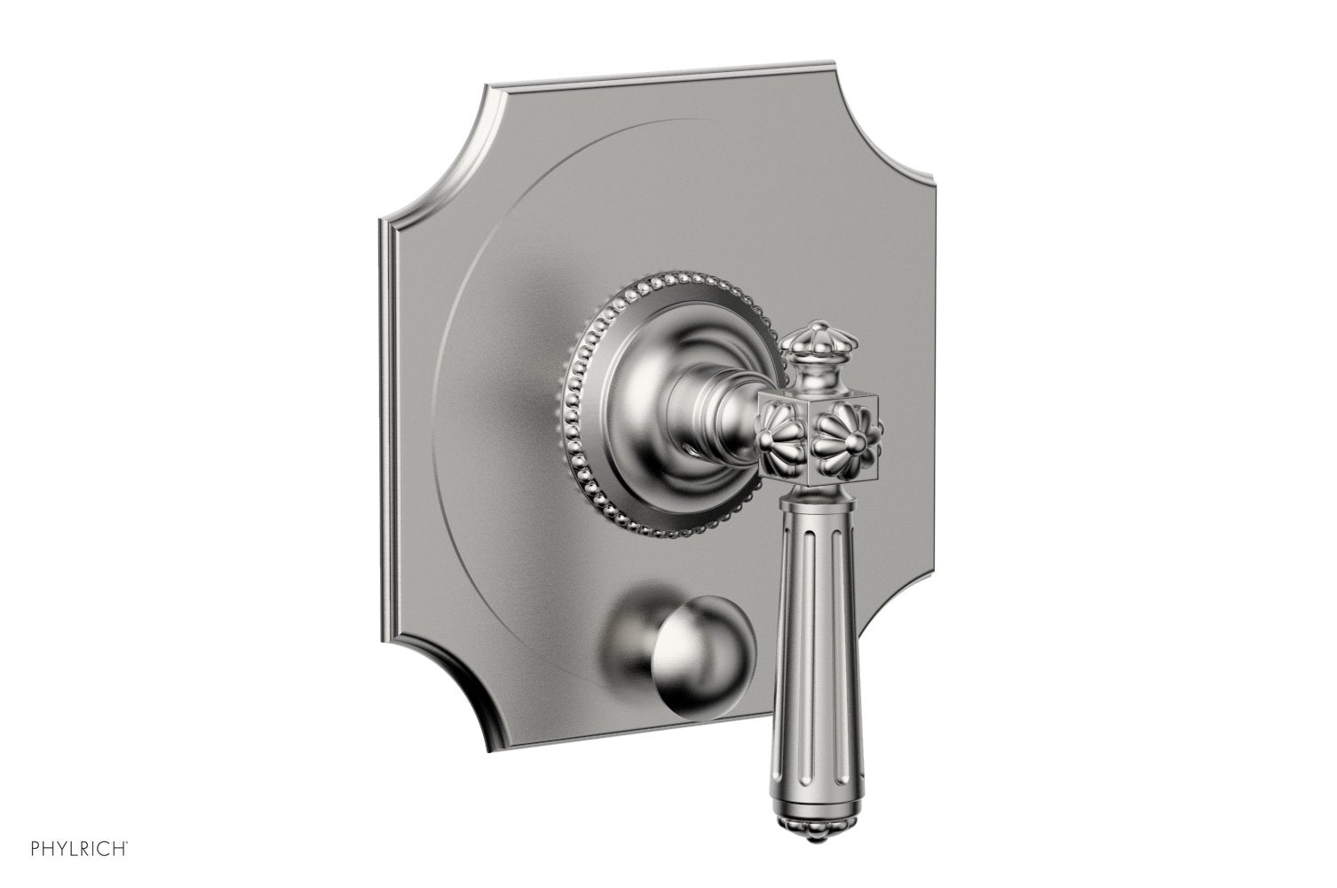 MARVELLE Pressure Balance Shower Plate with Diverter and Handle Trim Set 4-480