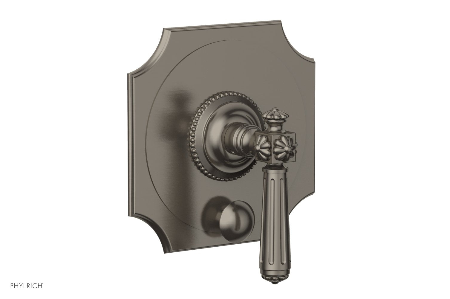 MARVELLE Pressure Balance Shower Plate with Diverter and Handle Trim Set 4-480