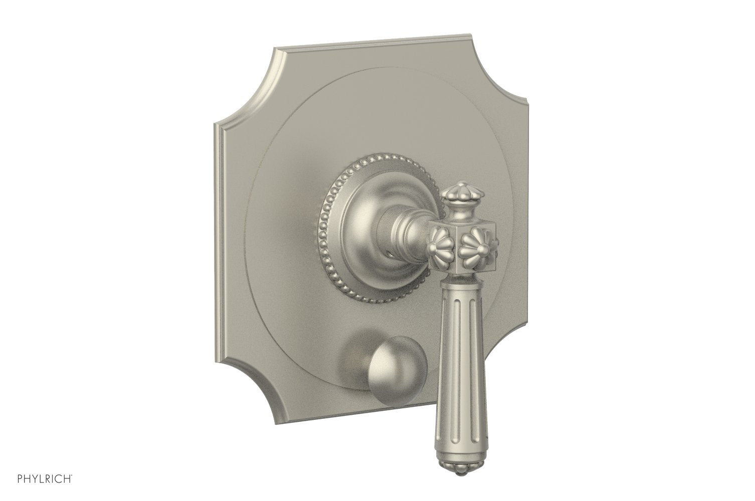 MARVELLE Pressure Balance Shower Plate with Diverter and Handle Trim Set 4-480