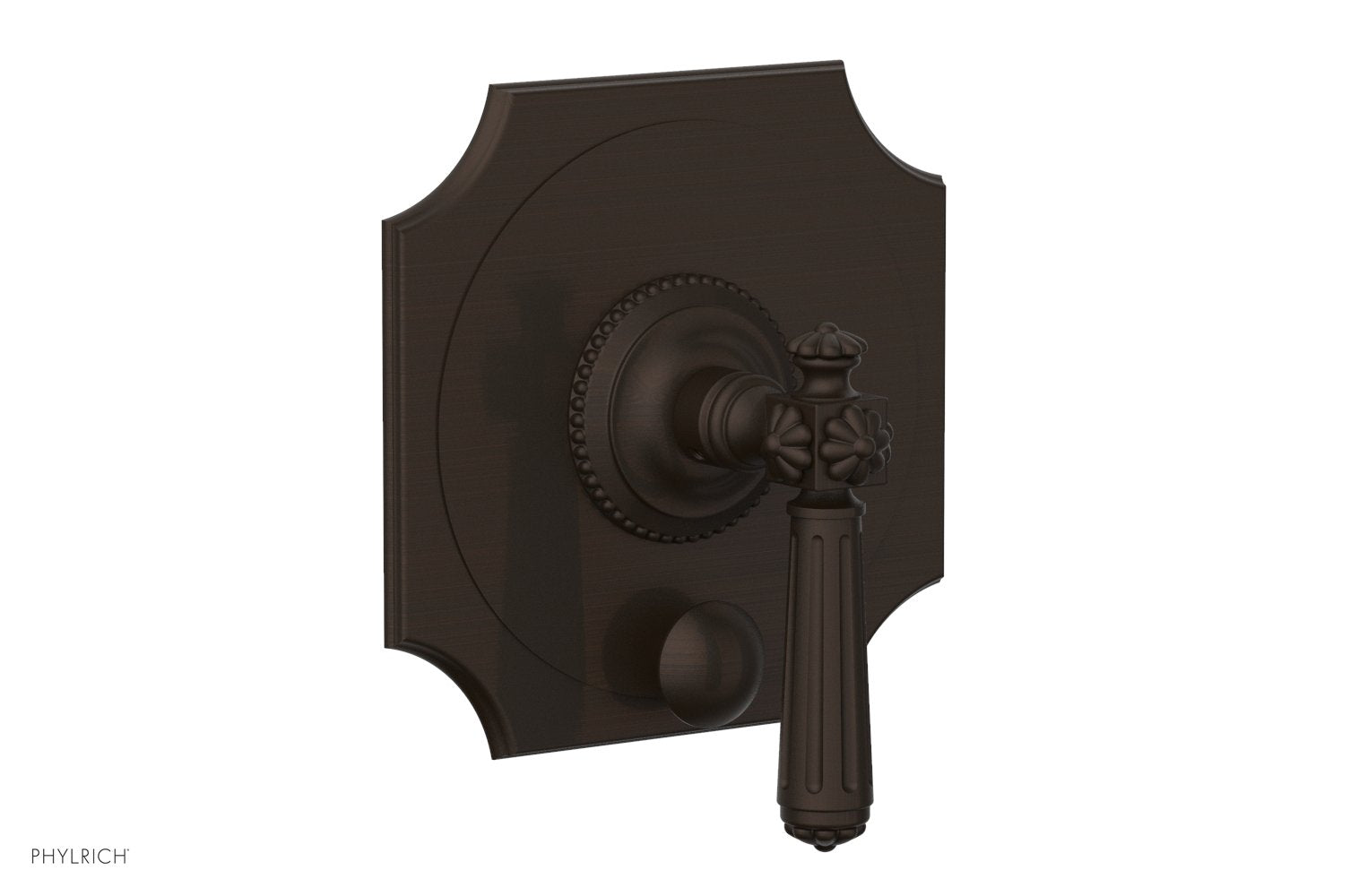 MARVELLE Pressure Balance Shower Plate with Diverter and Handle Trim Set 4-480