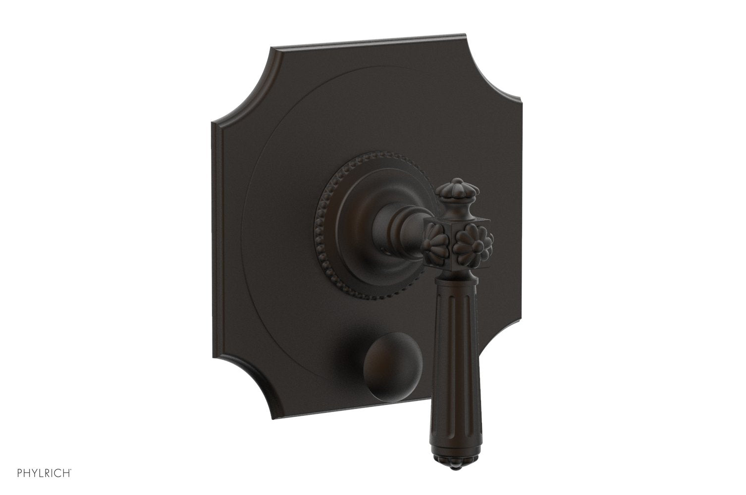 MARVELLE Pressure Balance Shower Plate with Diverter and Handle Trim Set 4-480