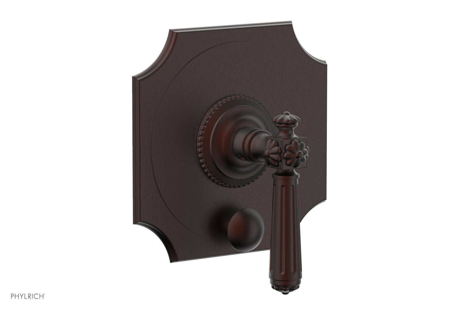 MARVELLE Pressure Balance Shower Plate with Diverter and Handle Trim Set 4-480