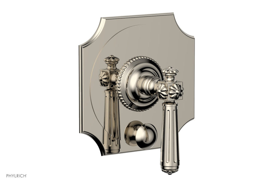 MARVELLE Pressure Balance Shower Plate with Diverter and Handle Trim Set 4-480