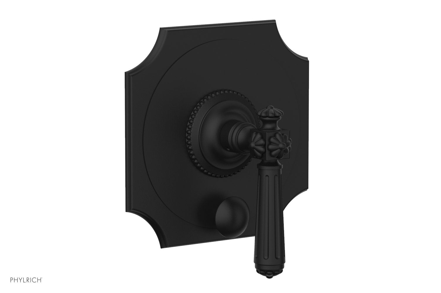 MARVELLE Pressure Balance Shower Plate with Diverter and Handle Trim Set 4-480