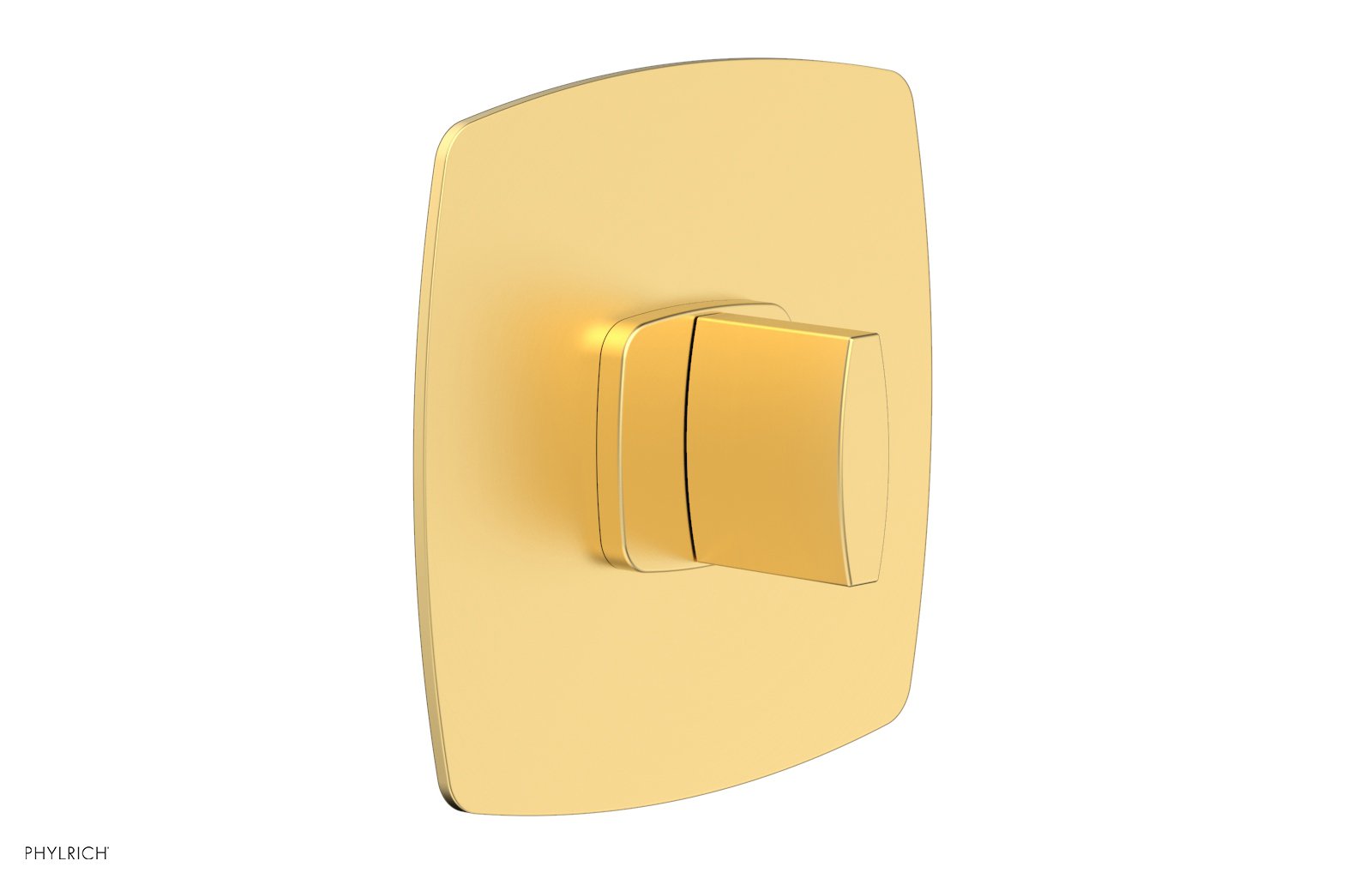 RADI 3/4" Thermostatic Shower Trim, Blade Handle 4-512