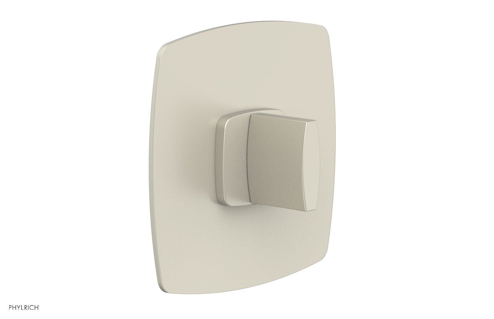 RADI 1/2" Thermostatic Shower Trim, Blade Handle 4-512