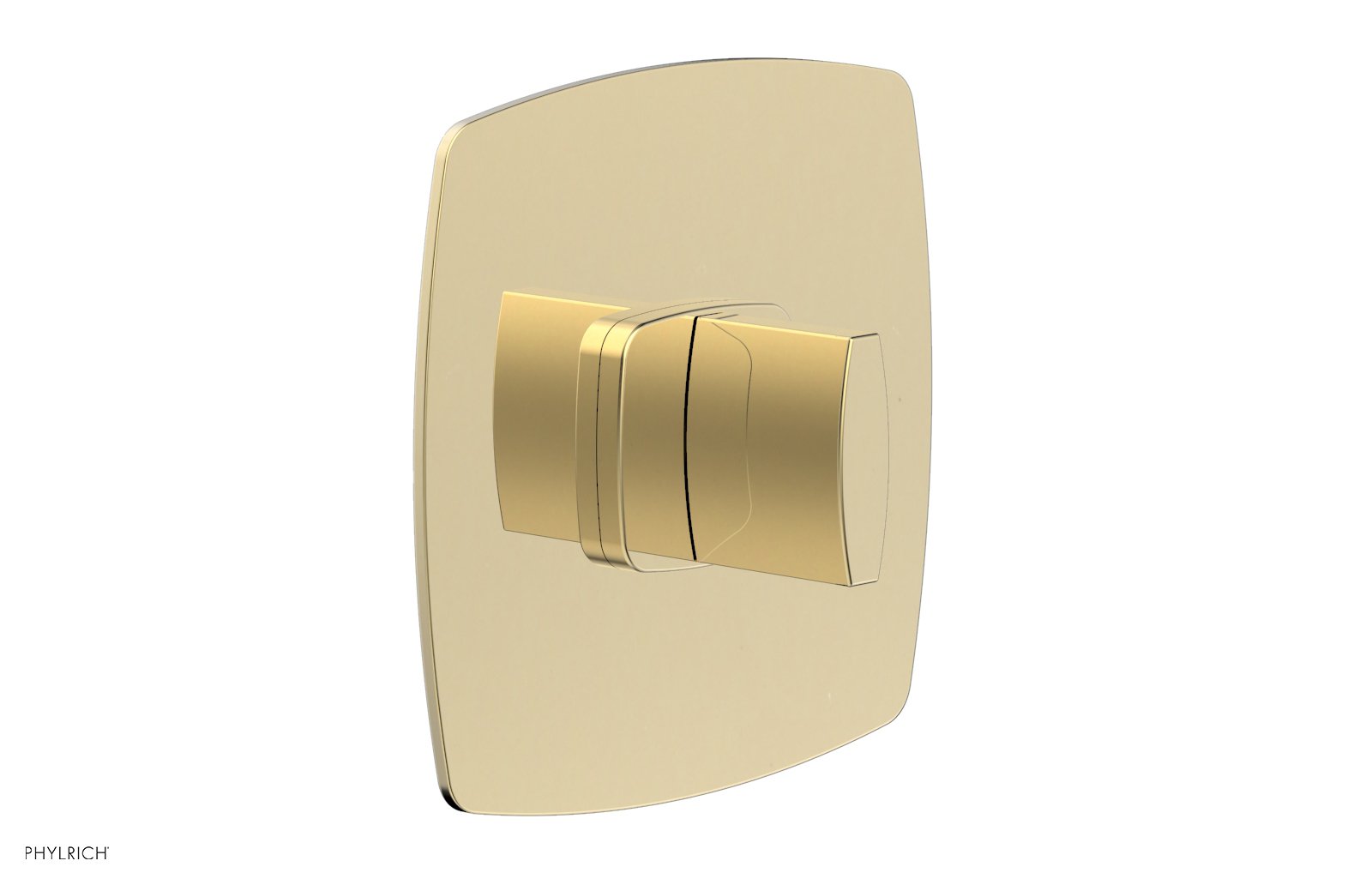 RADI 3/4" Thermostatic Shower Trim, Blade Handle 4-512