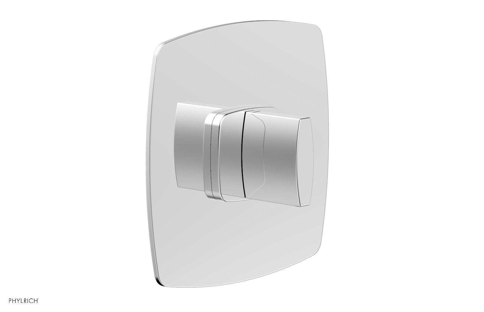 RADI 3/4" Thermostatic Shower Trim, Blade Handle 4-512