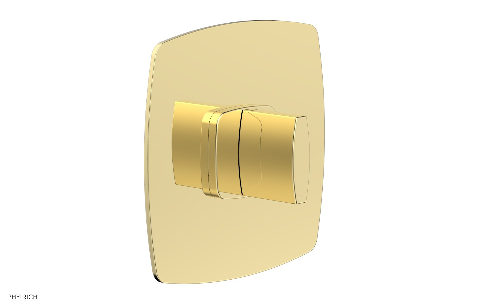 RADI 1/2" Thermostatic Shower Trim, Blade Handle 4-512