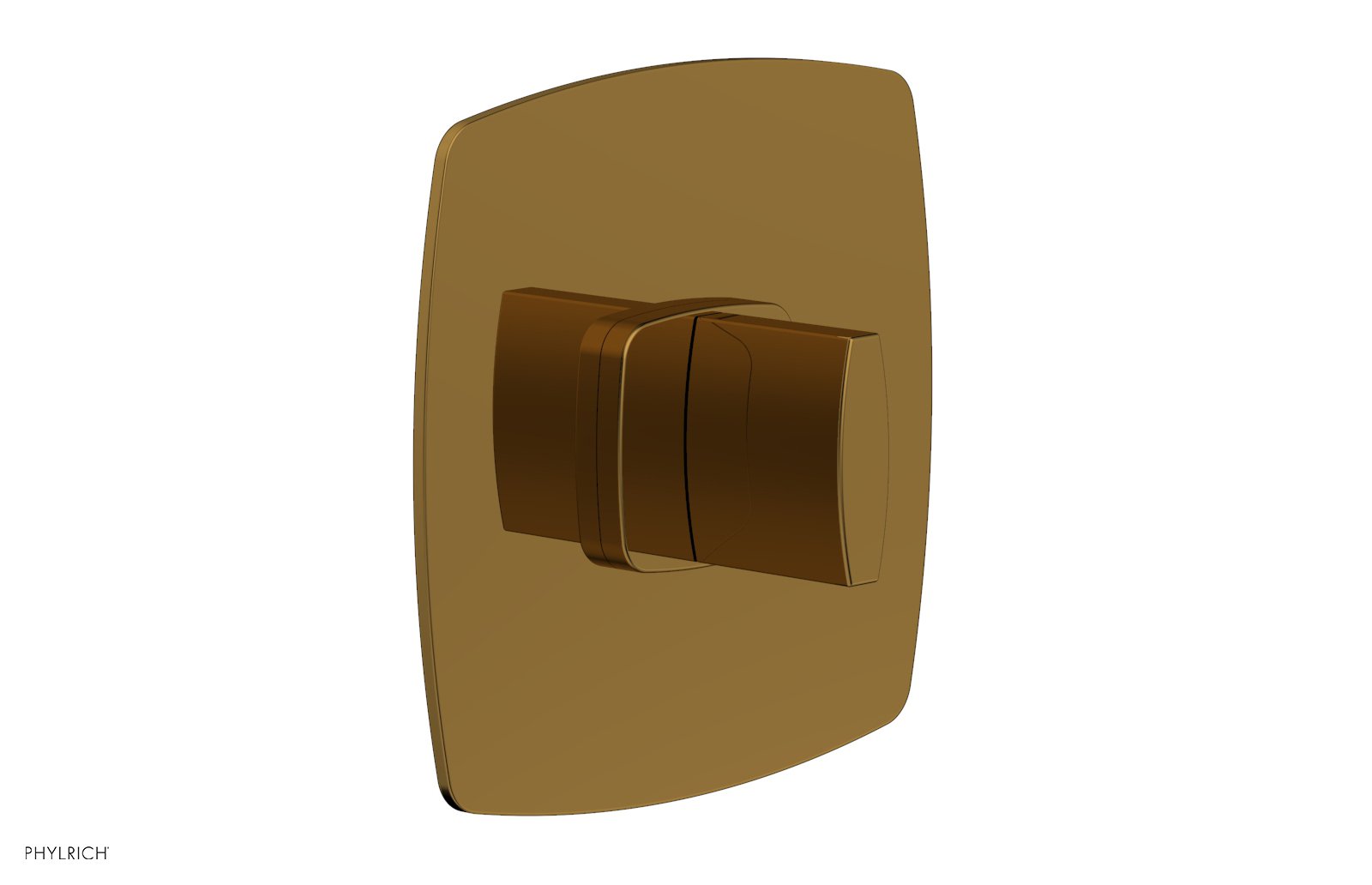 RADI 1/2" Thermostatic Shower Trim, Blade Handle 4-512