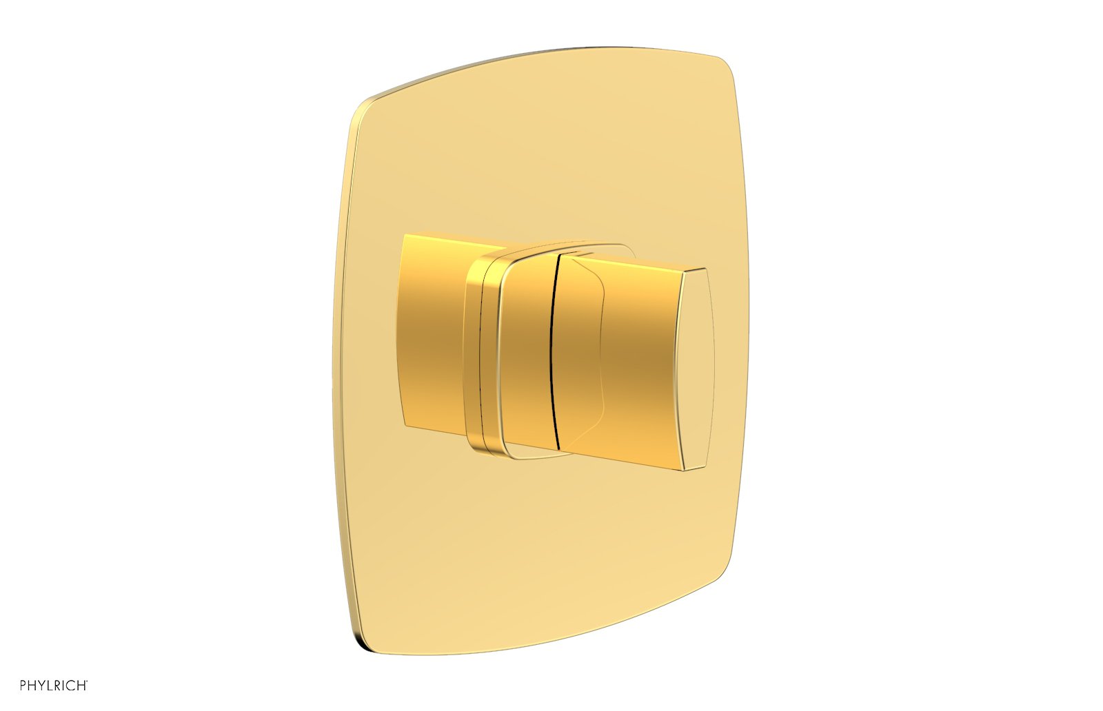 RADI 1/2" Thermostatic Shower Trim, Blade Handle 4-512