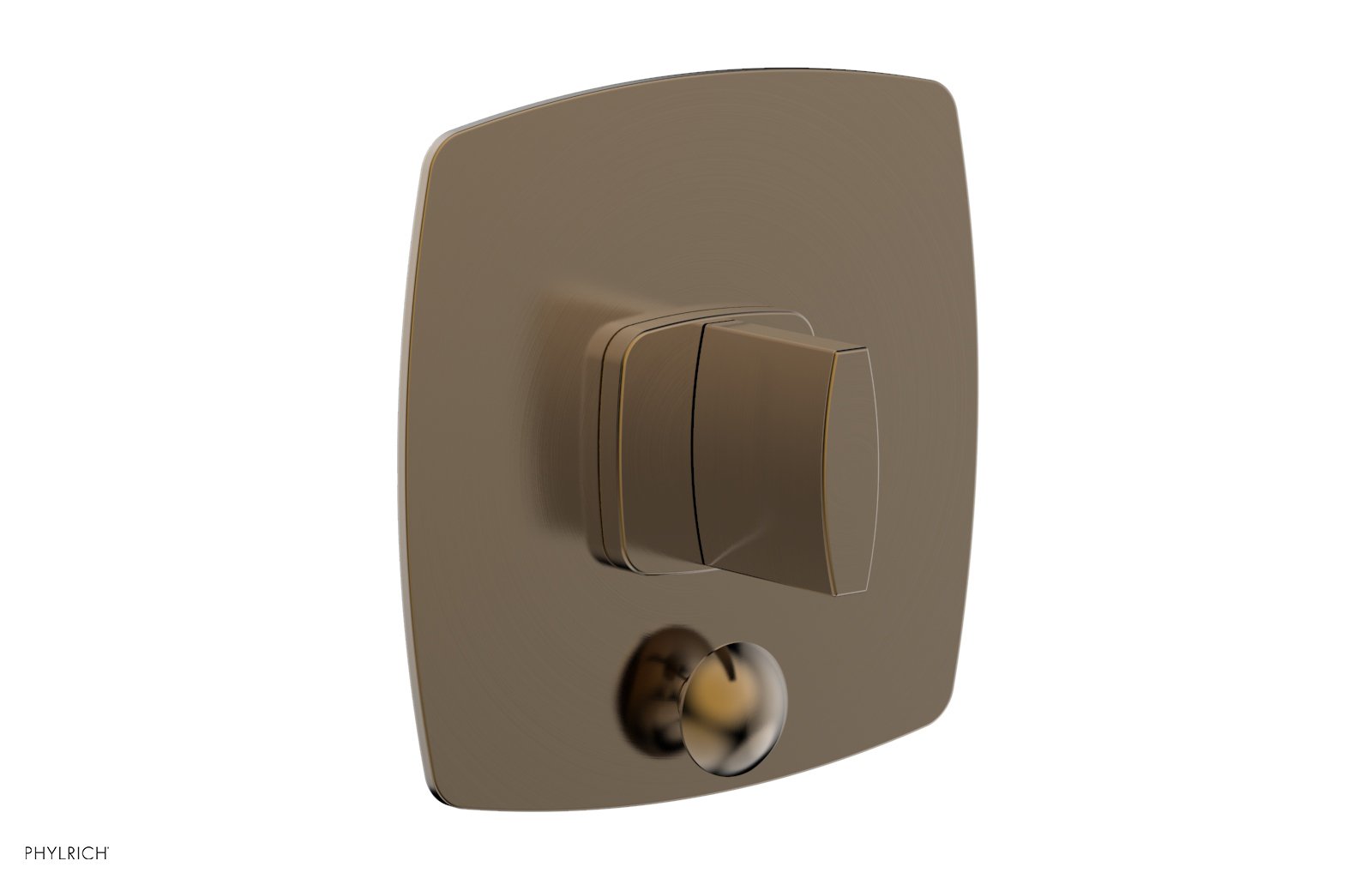 RADI Pressure Balance Shower Plate with Diverter and Handle Trim Set 4-516