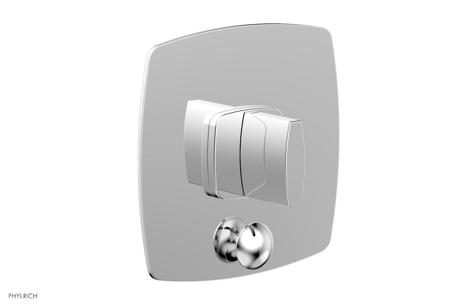 RADI Pressure Balance Shower Plate with Diverter and Handle Trim Set 4-516