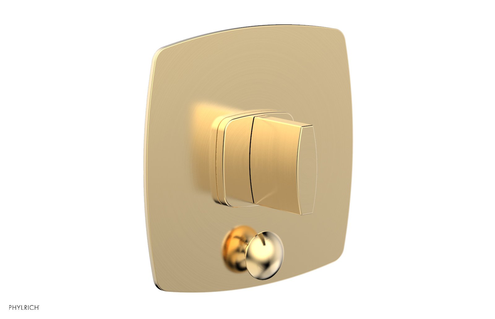 RADI Pressure Balance Shower Plate with Diverter and Handle Trim Set 4-516