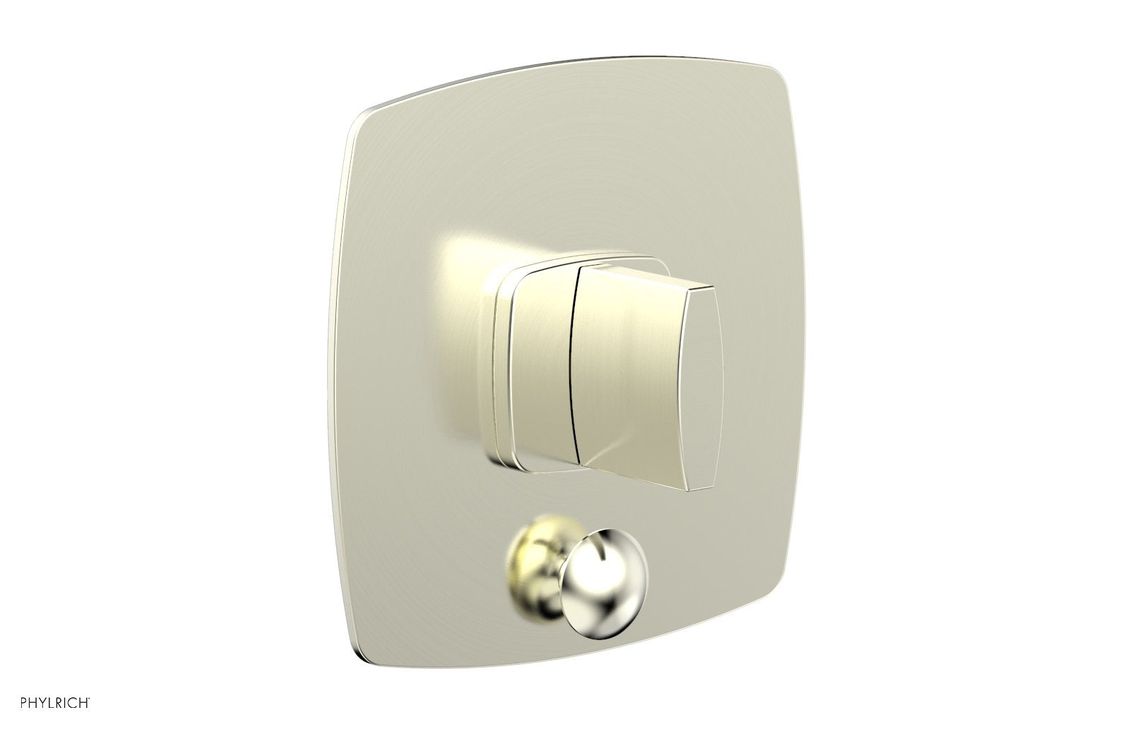 RADI Pressure Balance Shower Plate with Diverter and Handle Trim Set 4-516