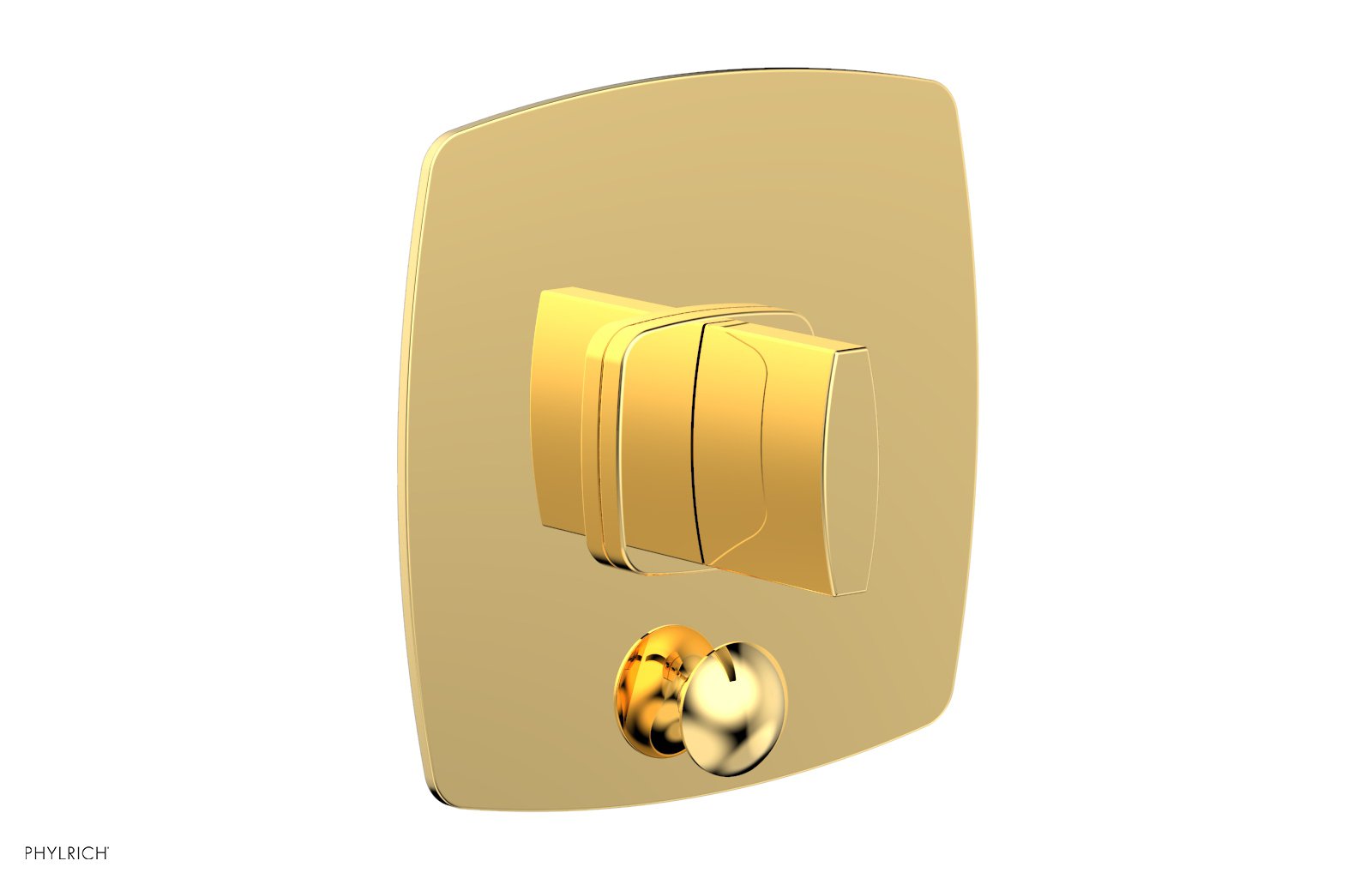 RADI Pressure Balance Shower Plate with Diverter and Handle Trim Set 4-516