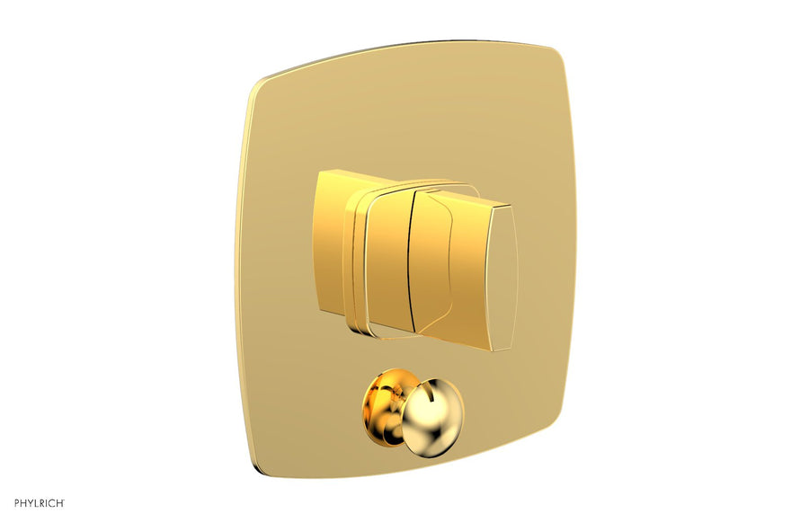 RADI Pressure Balance Shower Plate with Diverter and Handle Trim Set 4-516