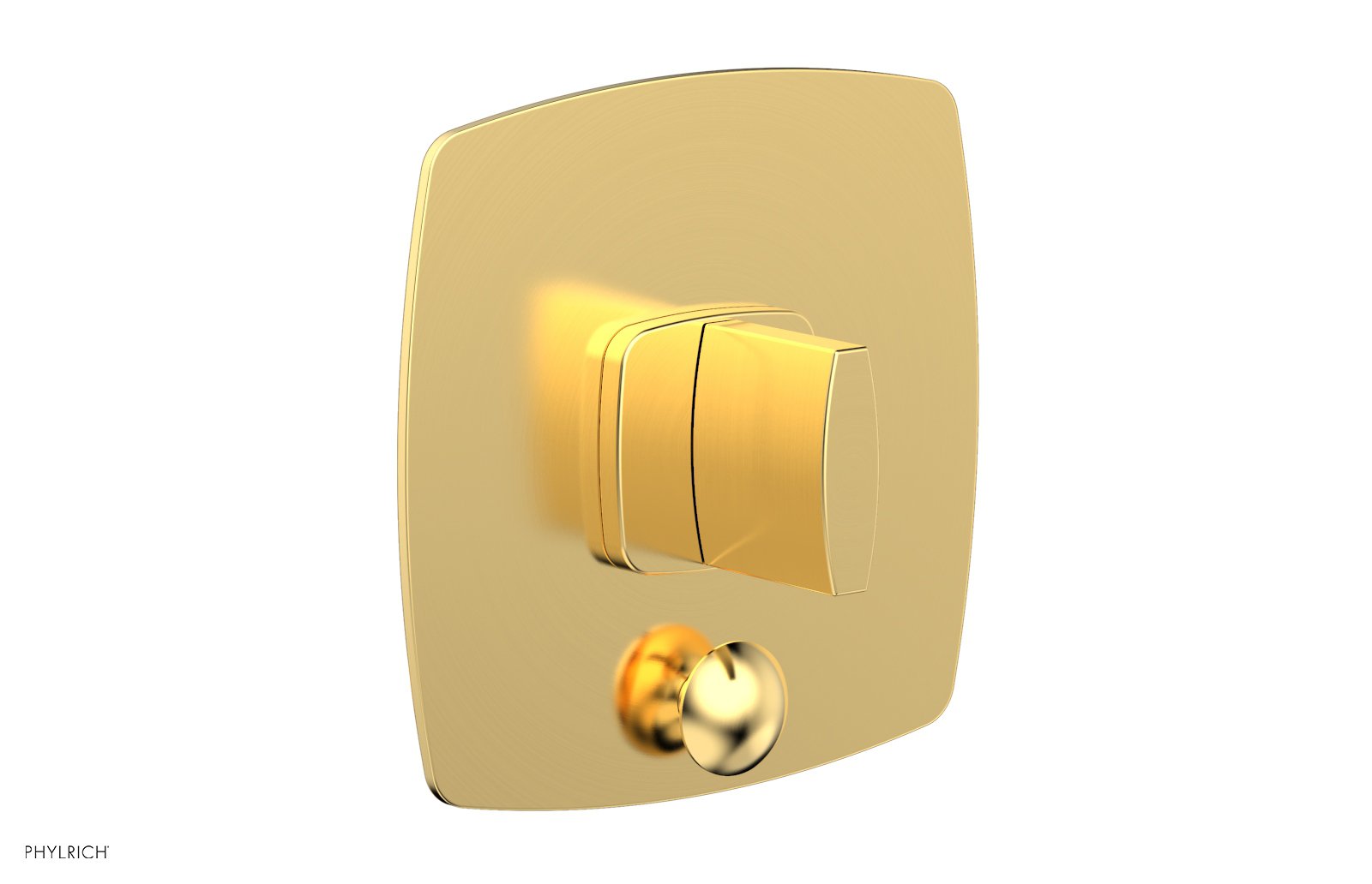 RADI Pressure Balance Shower Plate with Diverter and Handle Trim Set 4-516