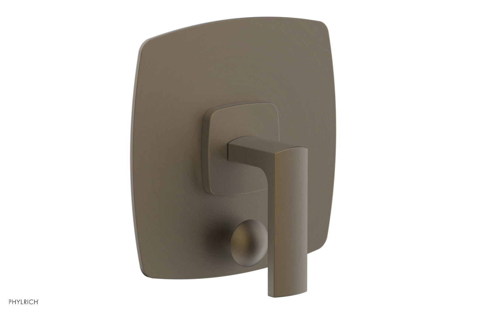 RADI Pressure Balance Shower Plate with Diverter and Handle Trim Set 4-517