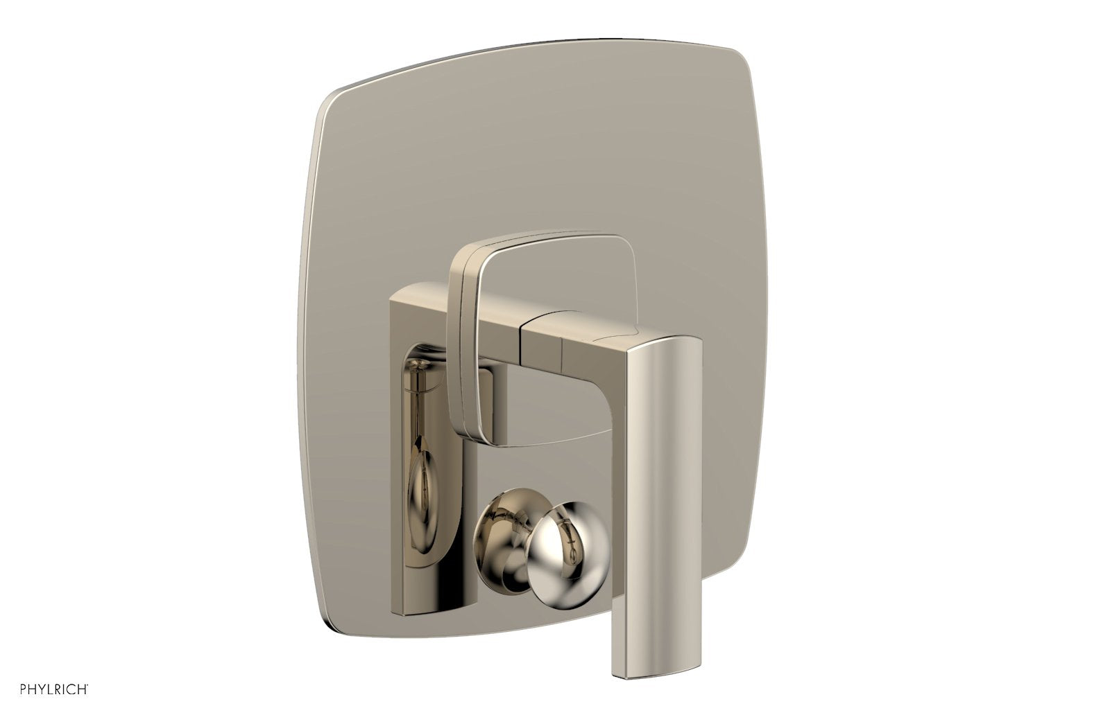 RADI Pressure Balance Shower Plate with Diverter and Handle Trim Set 4-517