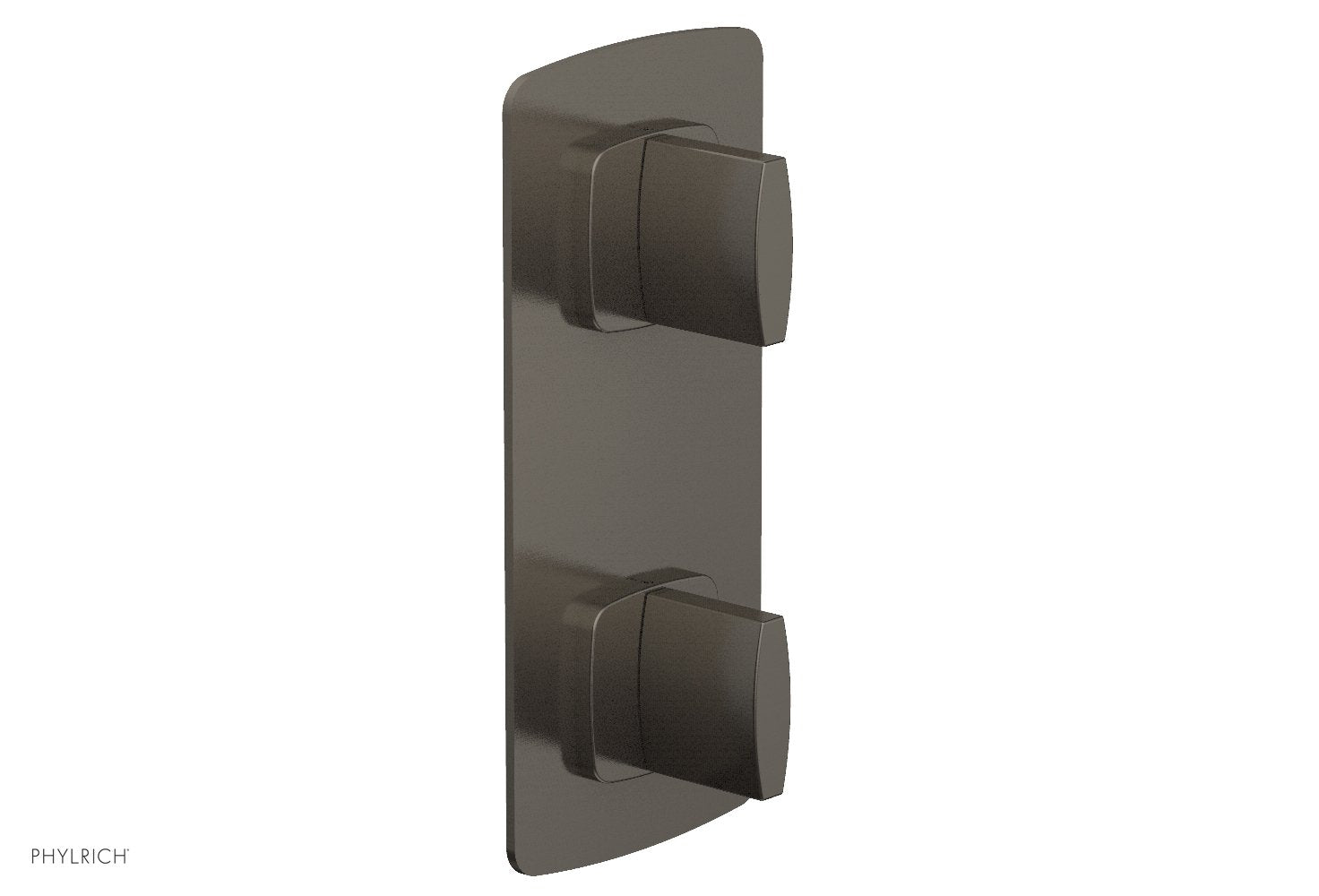 RADI 3/4" Thermostatic Valve with Volume Control or Diverter, Blade Handles 4-519