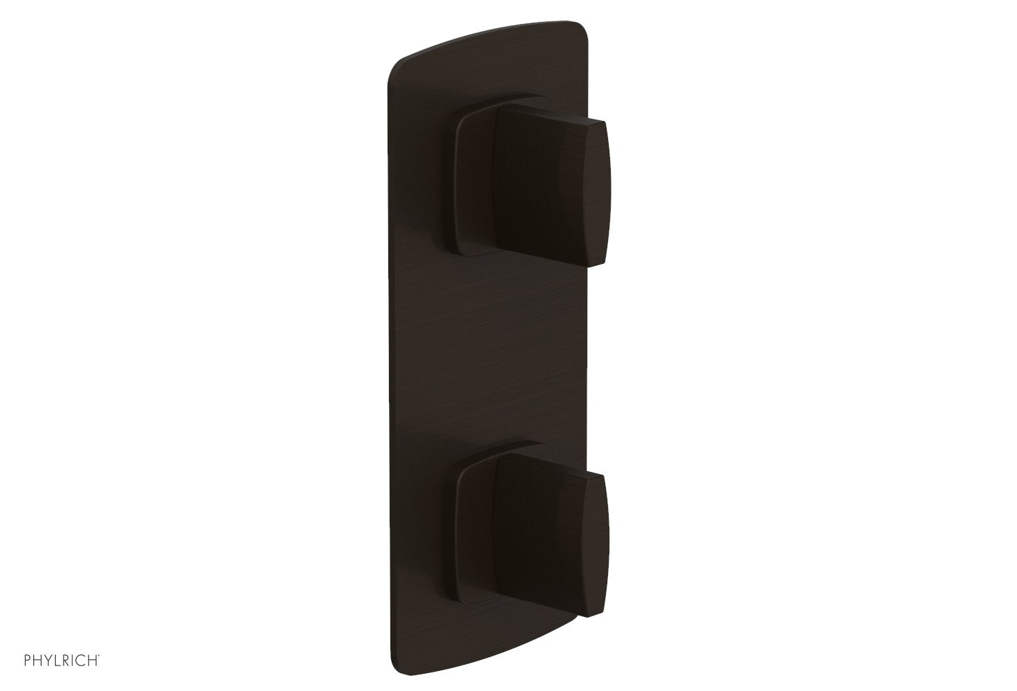 RADI 1/2" Thermostatic Valve with Volume Control or Diverter, Blade Handles 4-519