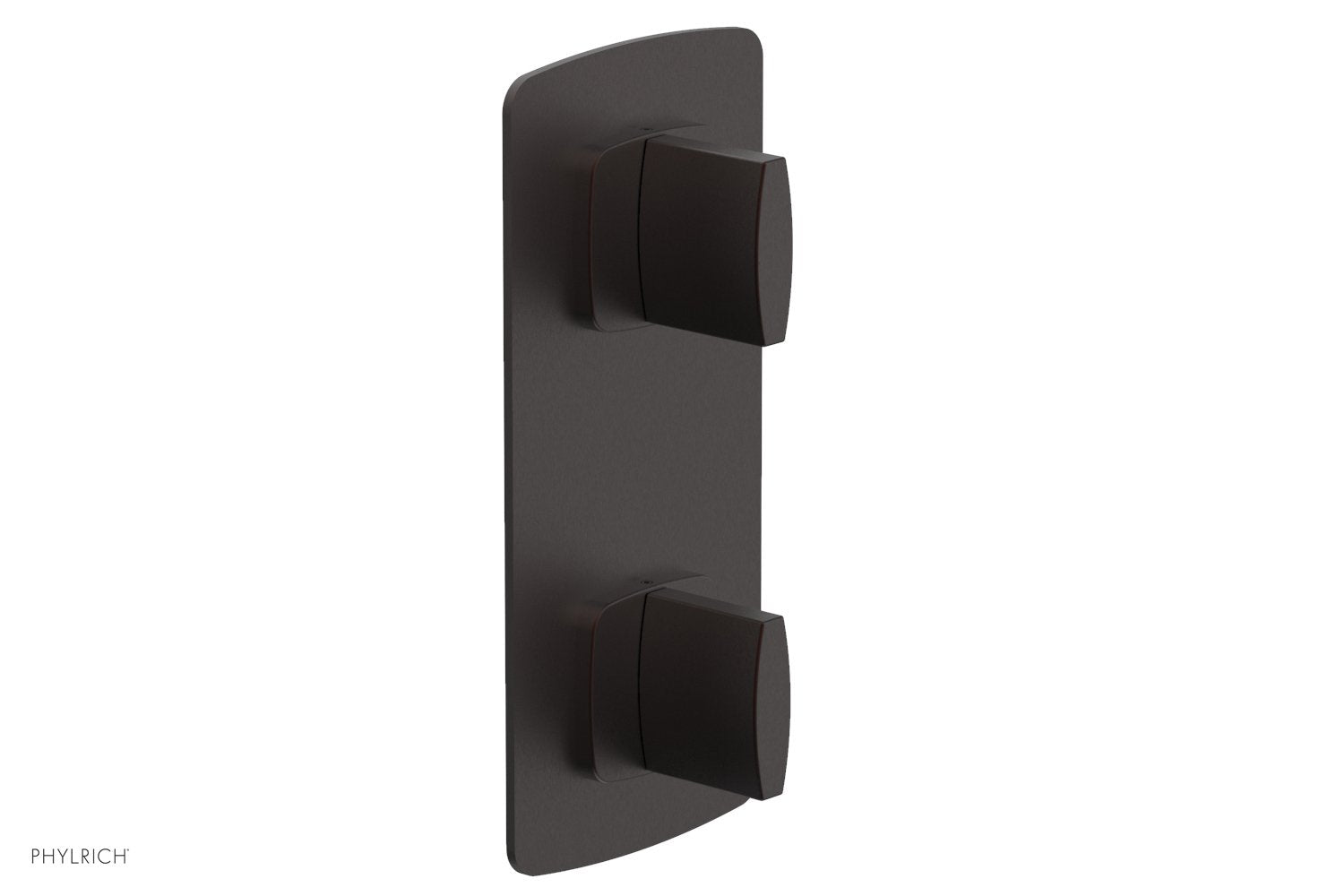 RADI 3/4" Thermostatic Valve with Volume Control or Diverter, Blade Handles 4-519