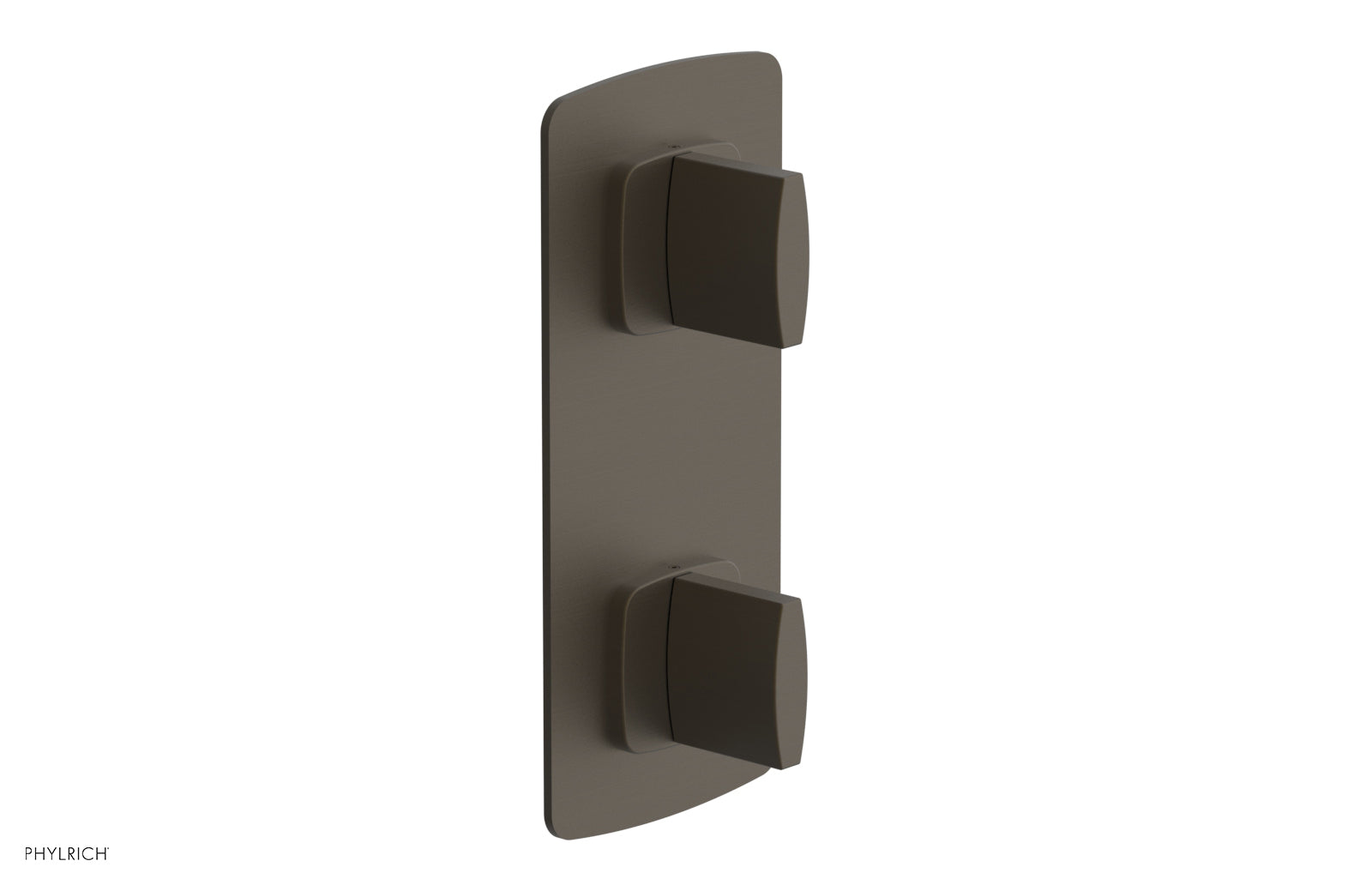 RADI 1/2" Thermostatic Valve with Volume Control or Diverter, Blade Handles 4-519