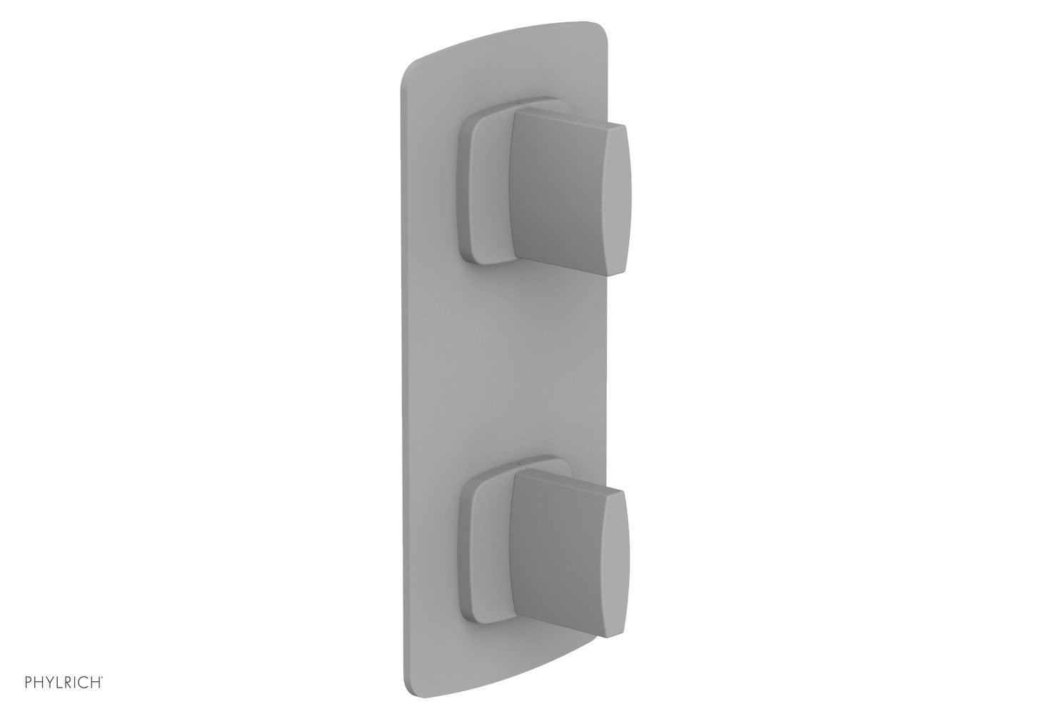 RADI 1/2" Thermostatic Valve with Volume Control or Diverter, Blade Handles 4-519