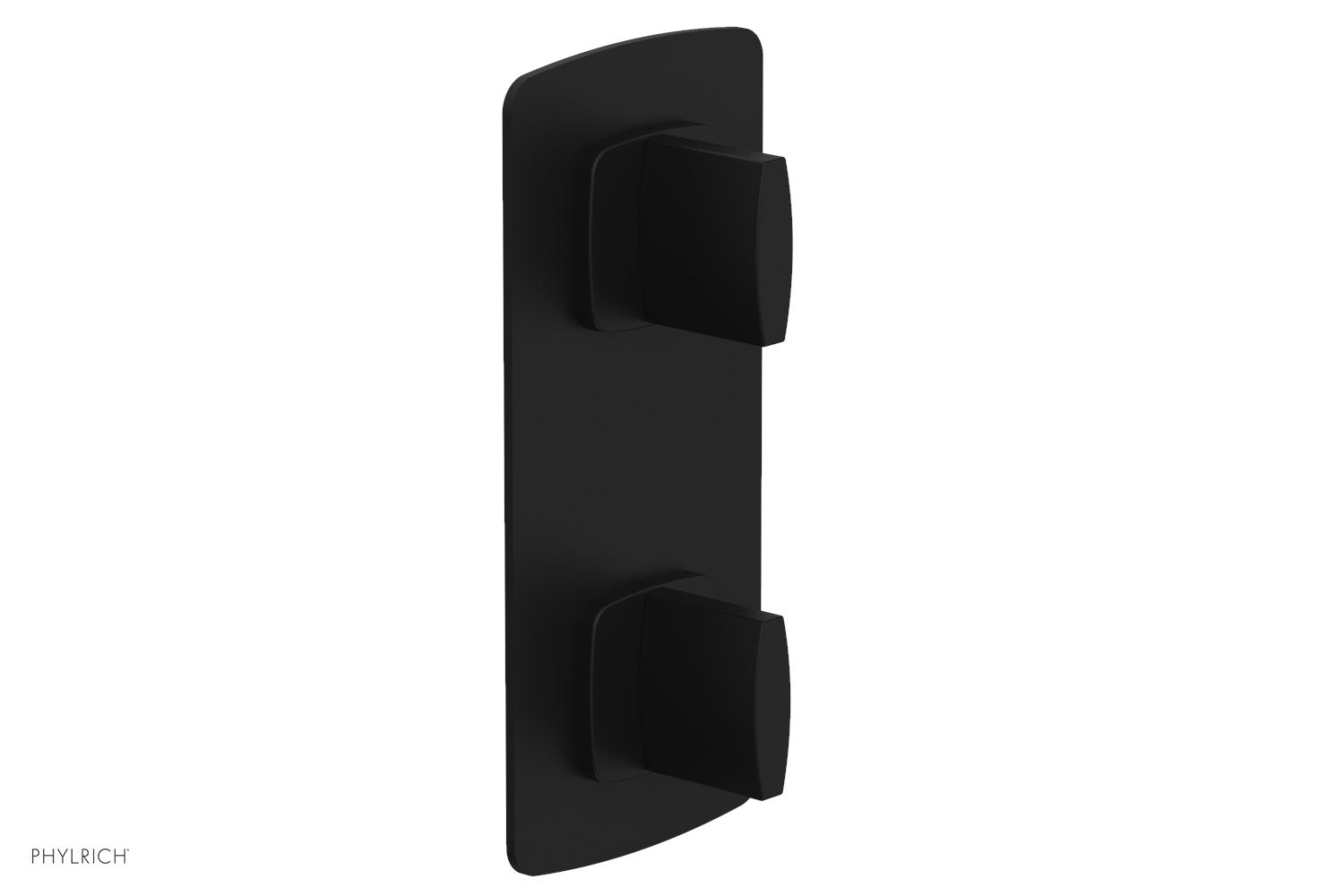 RADI 1/2" Thermostatic Valve with Volume Control or Diverter, Blade Handles 4-519