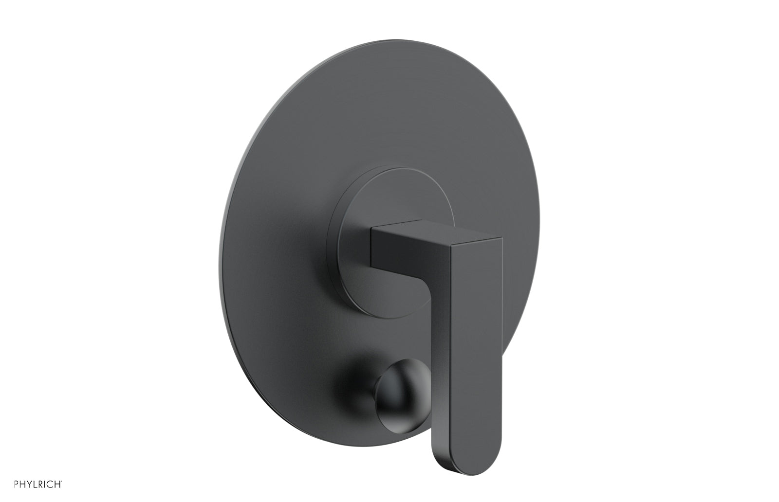 ROND Pressure Balance Shower Plate with Diverter and Handle Trim Set 4-554