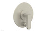 ROND Pressure Balance Shower Plate with Diverter and Handle Trim Set 4-554