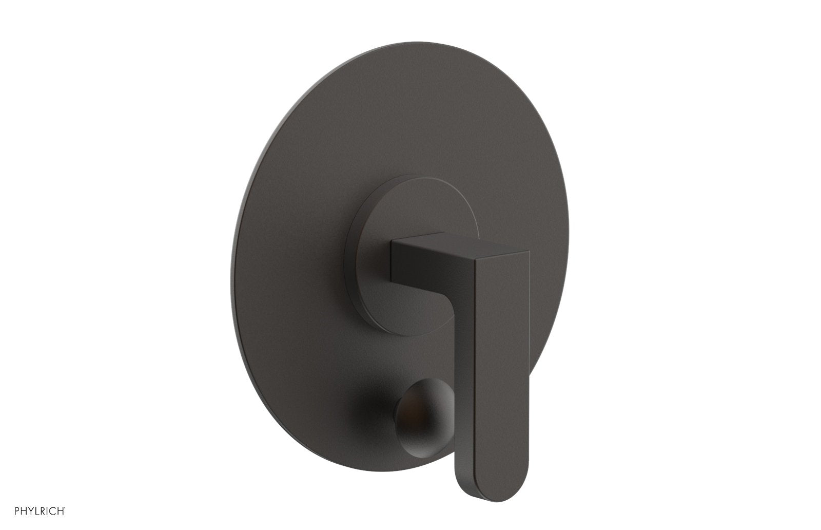 ROND Pressure Balance Shower Plate with Diverter and Handle Trim Set 4-554