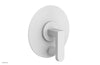 ROND Pressure Balance Shower Plate with Diverter and Handle Trim Set 4-554