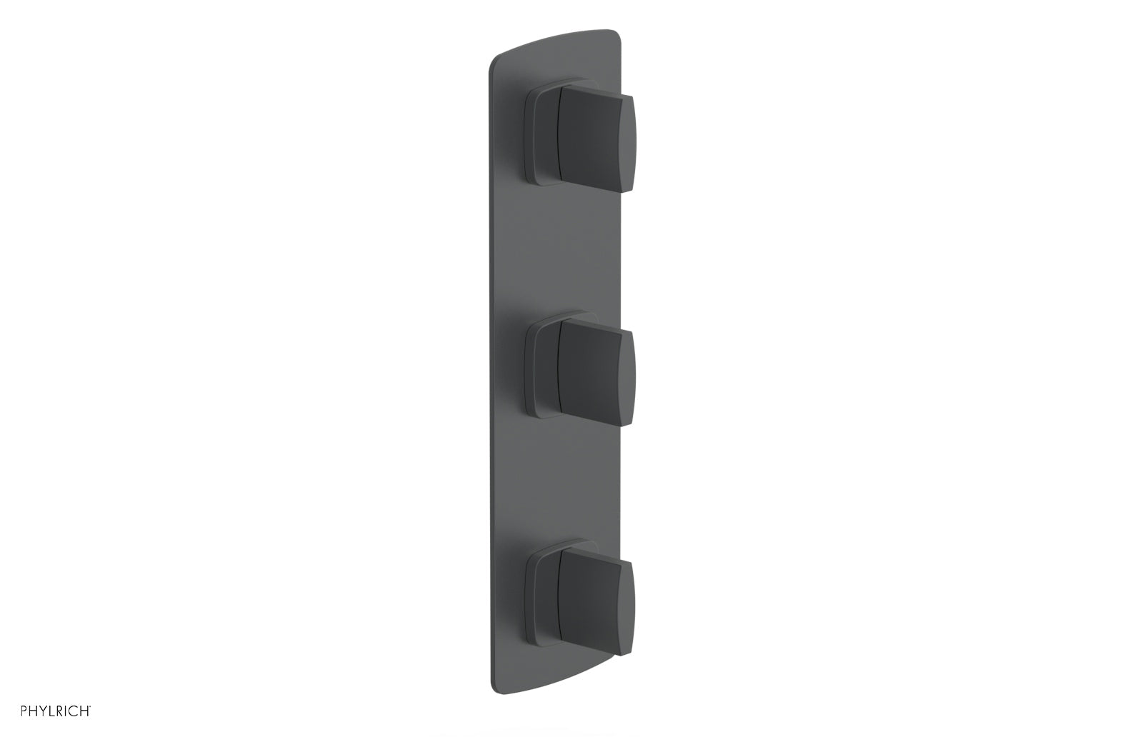 RADI 3/4" Thermostatic Valve with Two Volume Control, Blade Handles 4-555