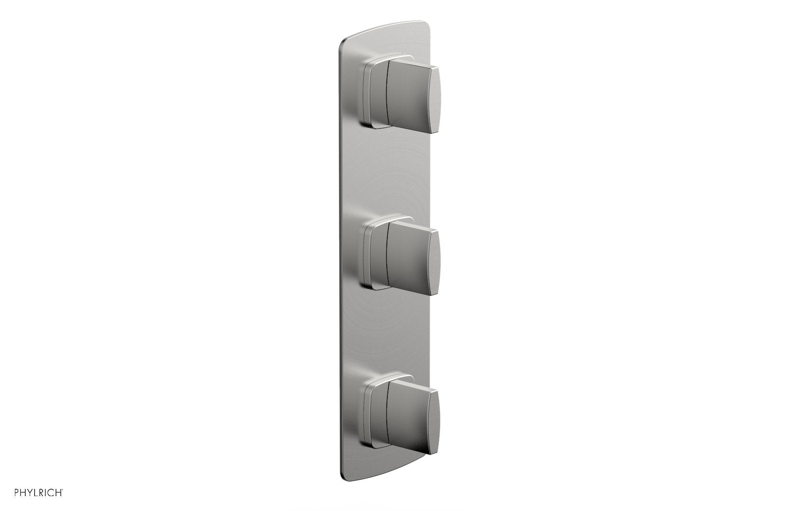 RADI 1/2" Thermostatic Valve with Two Volume Control, Blade Handles 4-555