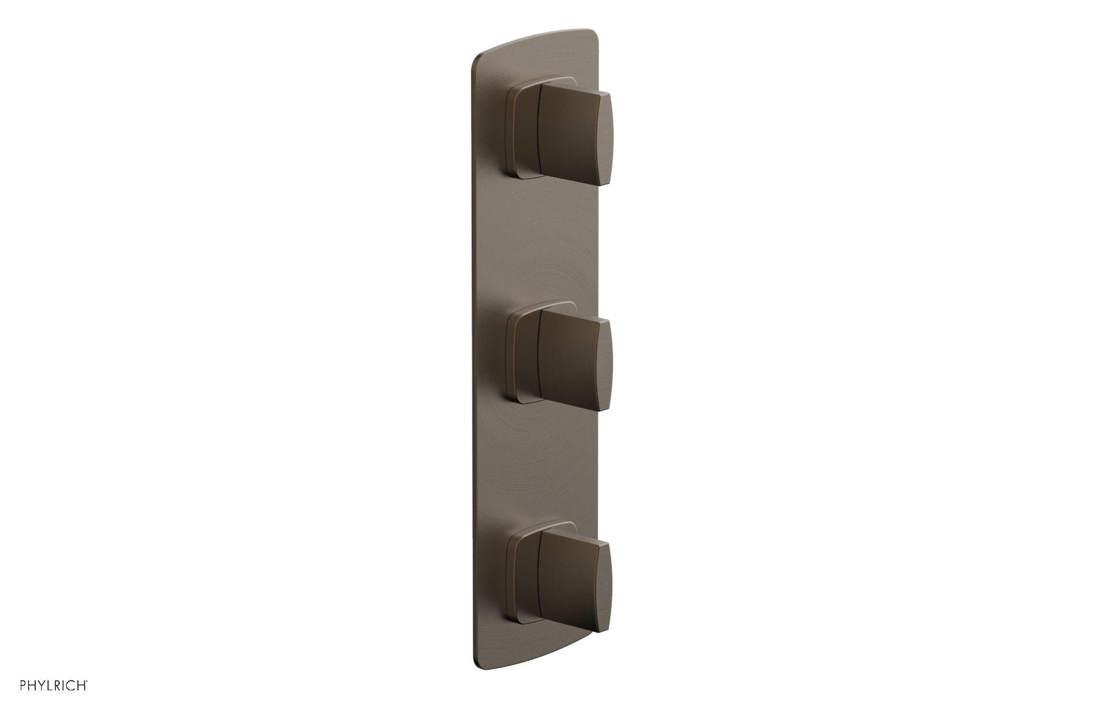 RADI 1/2" Thermostatic Valve with Two Volume Control, Lever Handles 4-556