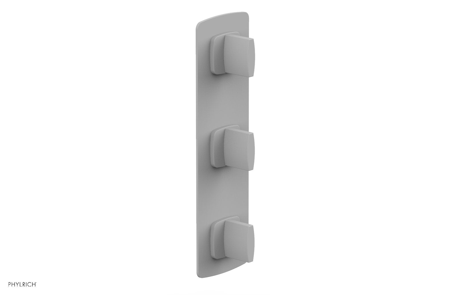 RADI 3/4" Thermostatic Valve with Two Volume Control, Blade Handles 4-555