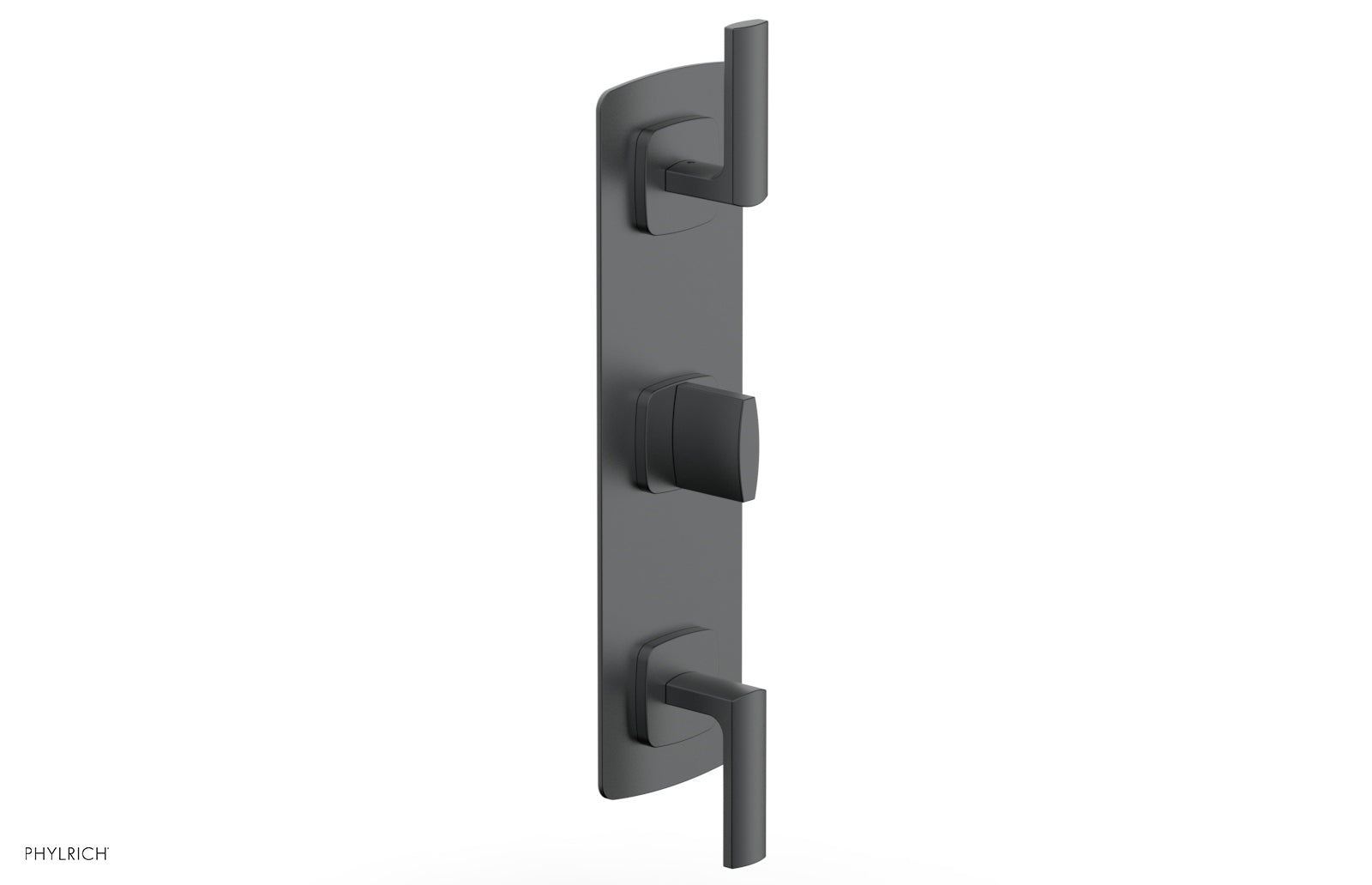 RADI 1/2" Thermostatic Valve with Two Volume Control, Lever Handles 4-556