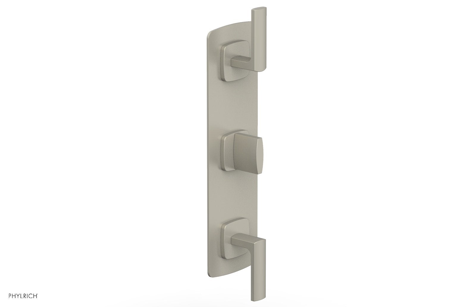 RADI 3/4" Thermostatic Valve with Two Volume Control, Lever Handles 4-556