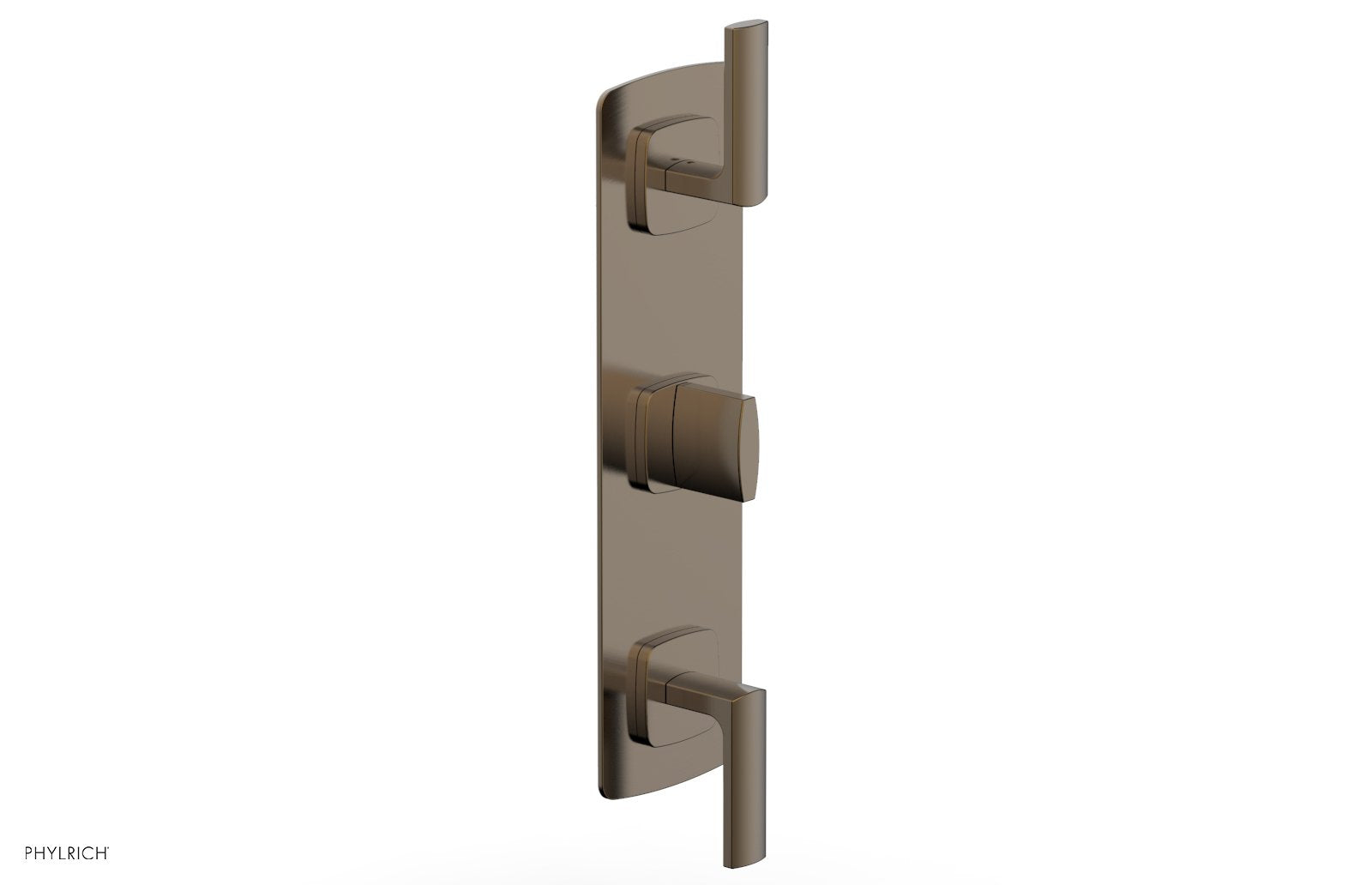 RADI 3/4" Thermostatic Valve with Two Volume Control, Lever Handles 4-556