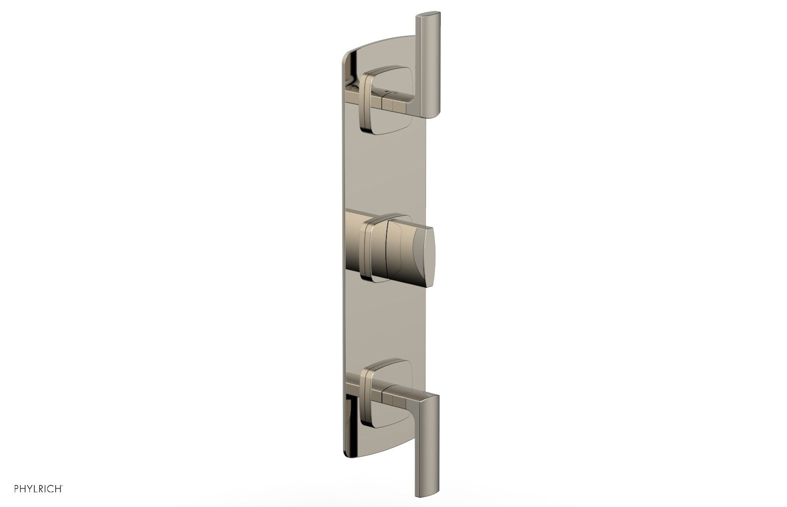 RADI 3/4" Thermostatic Valve with Two Volume Control, Lever Handles 4-556