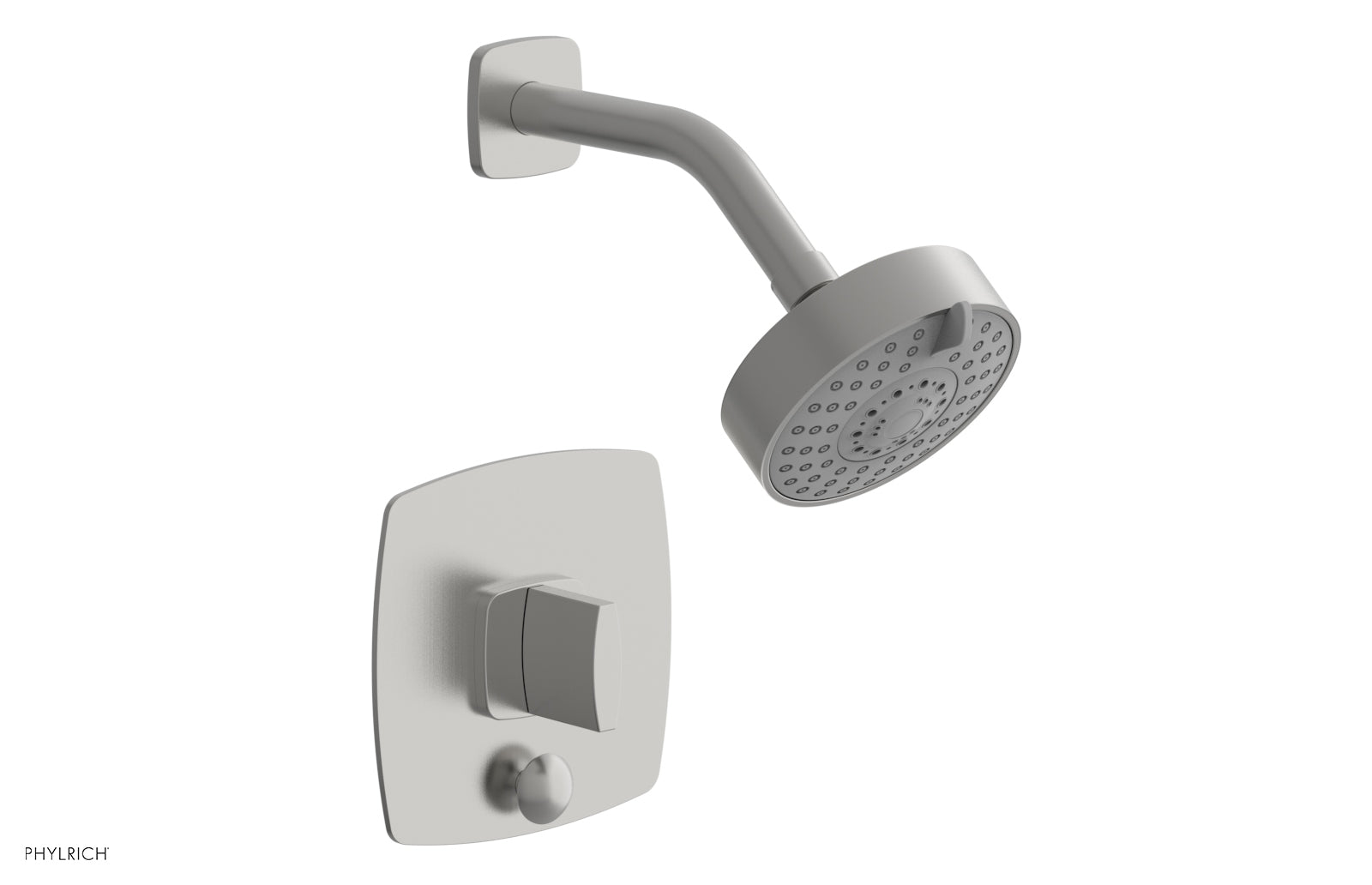 RADI Pressure Balance Shower and Diverter Set (Less Spout), Blade Handle 4-557