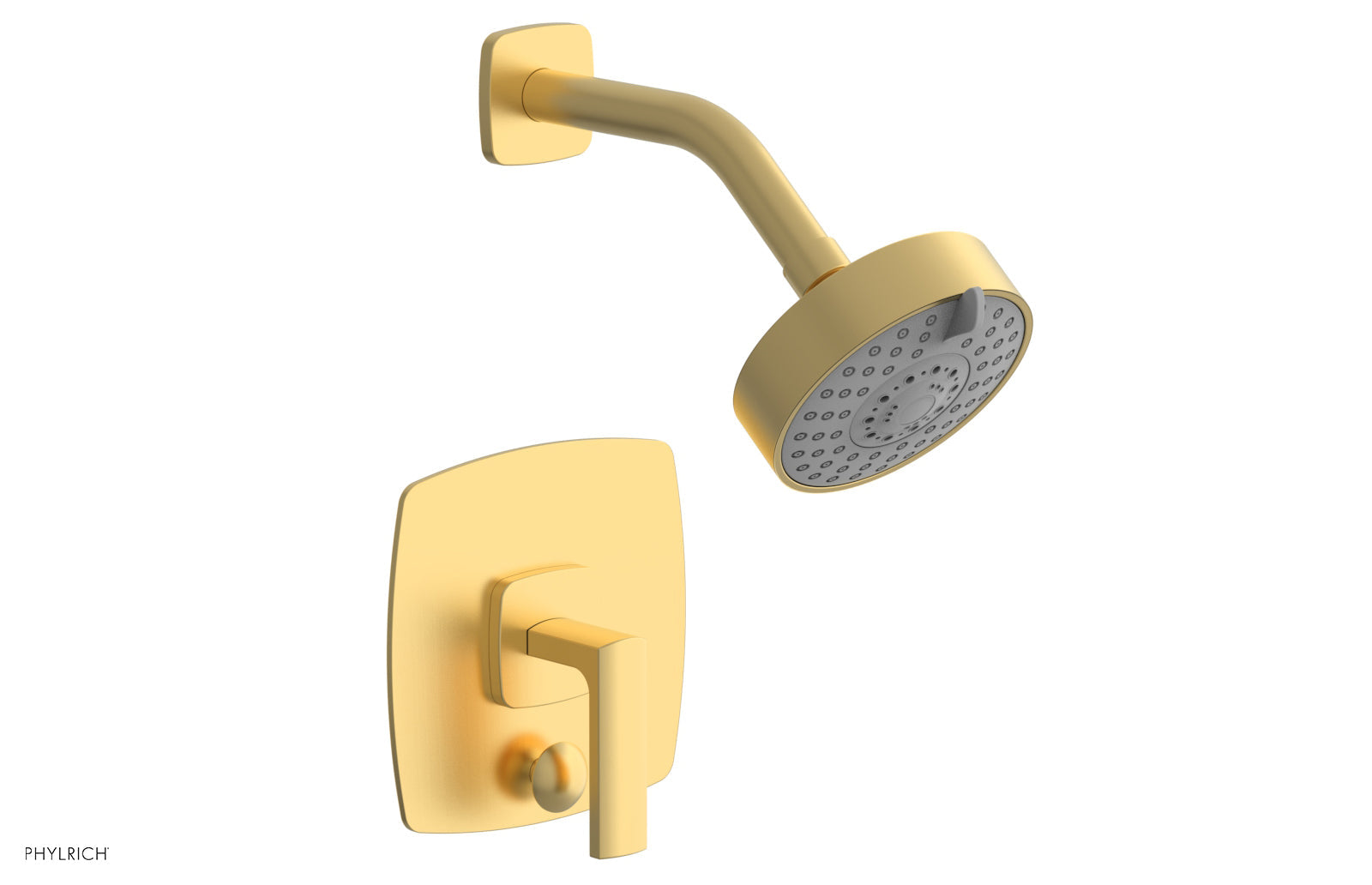 RADI Pressure Balance Shower and Diverter Set (Less Spout), Lever Handle 4-558
