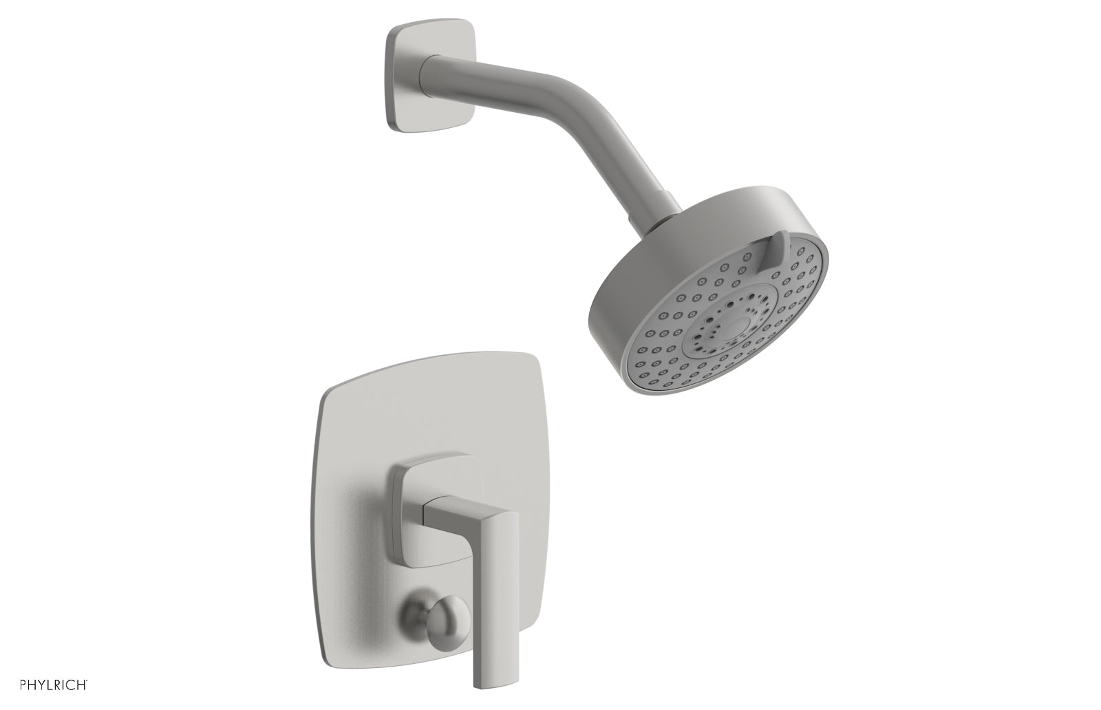 RADI Pressure Balance Shower and Diverter Set (Less Spout), Lever Handle 4-558