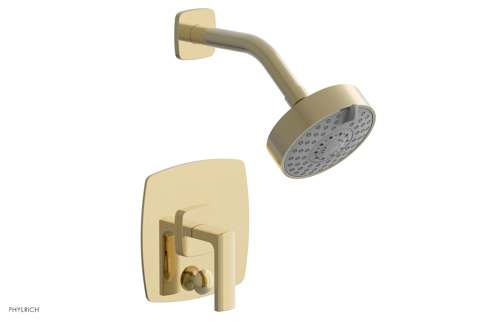 RADI Pressure Balance Shower and Diverter Set (Less Spout), Lever Handle 4-558