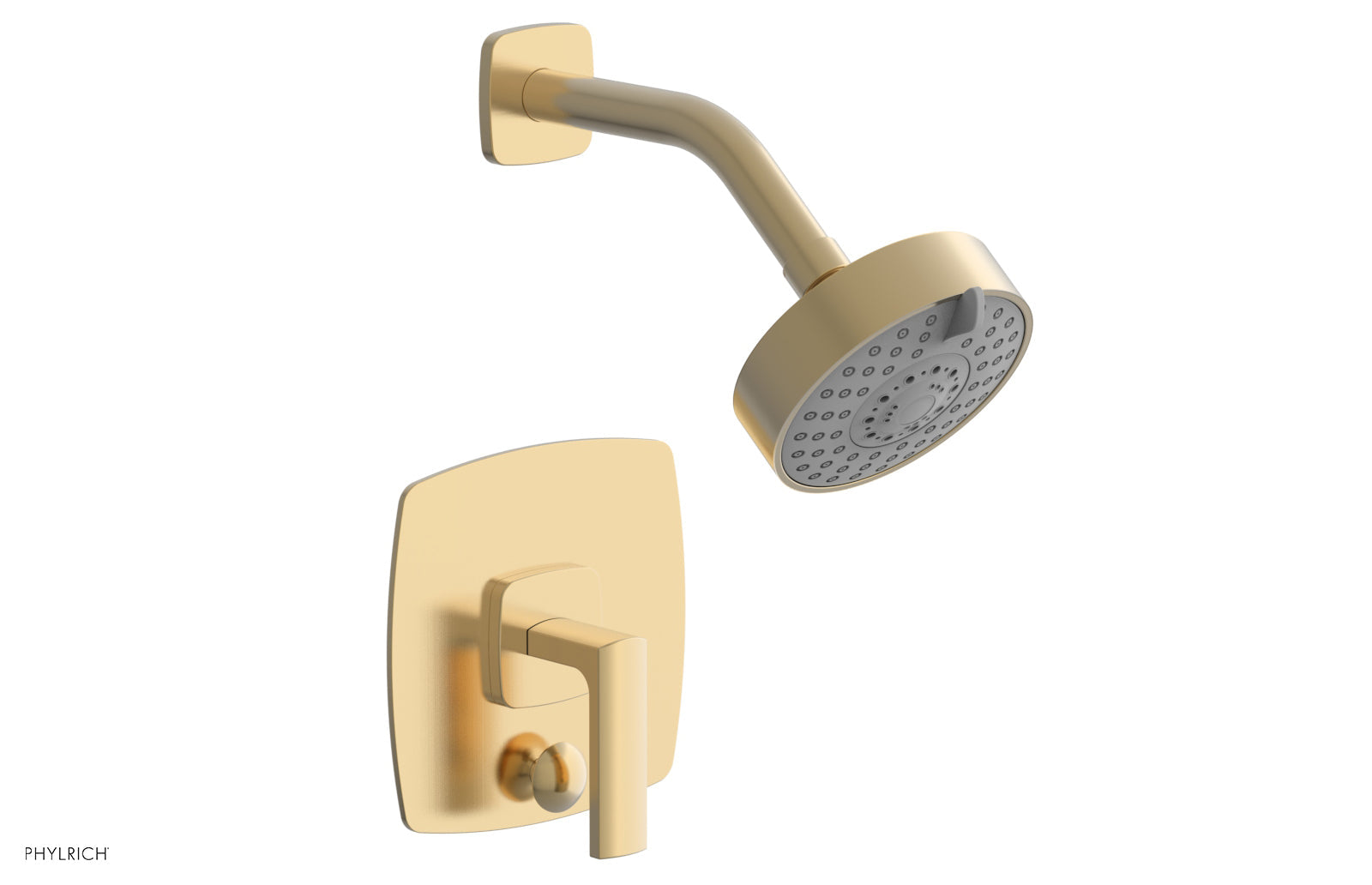 RADI Pressure Balance Shower and Diverter Set (Less Spout), Lever Handle 4-558