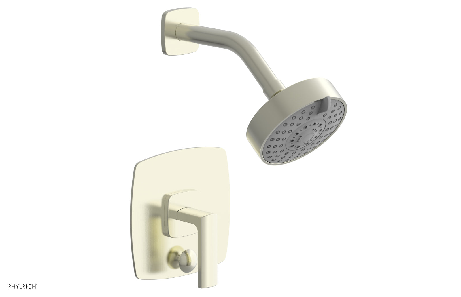 RADI Pressure Balance Shower and Diverter Set (Less Spout), Lever Handle 4-558